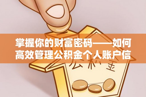 西乡掌握你的财富密码——如何高效管理公积金个人账户信息