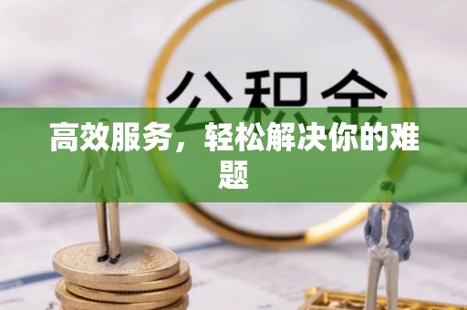 西乡高效服务，轻松解决你的难题