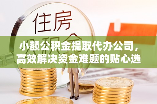 西乡小额公积金提取代办公司，高效解决资金难题的贴心选择