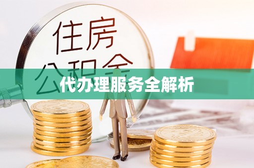 西乡代办理服务全解析