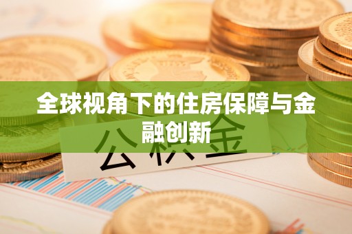 西乡全球视角下的住房保障与金融创新