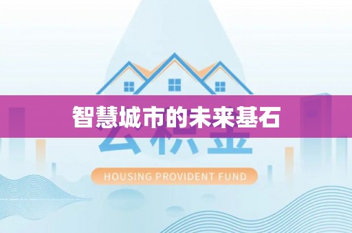 西乡智慧城市的未来基石