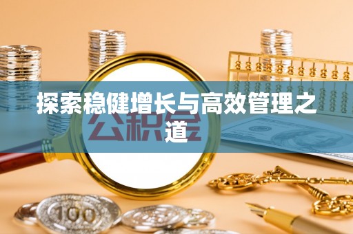 西乡探索稳健增长与高效管理之道