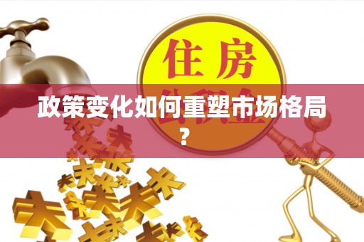 西乡政策变化如何重塑市场格局？