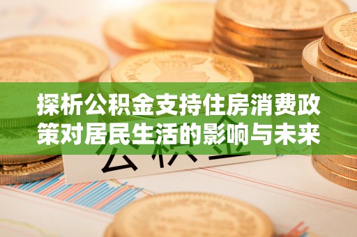 西乡探析公积金支持住房消费政策对居民生活的影响与未来展望