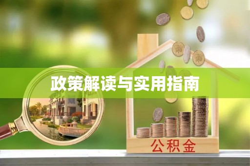 西乡政策解读与实用指南