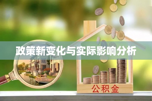 西乡政策新变化与实际影响分析