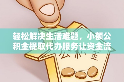 西乡轻松解决生活难题，小额公积金提取代办服务让资金流动更便捷