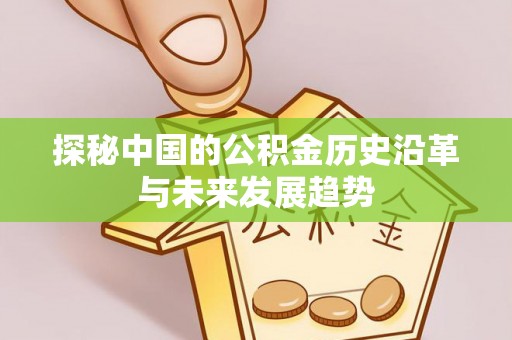 西乡探秘中国的公积金历史沿革与未来发展趋势