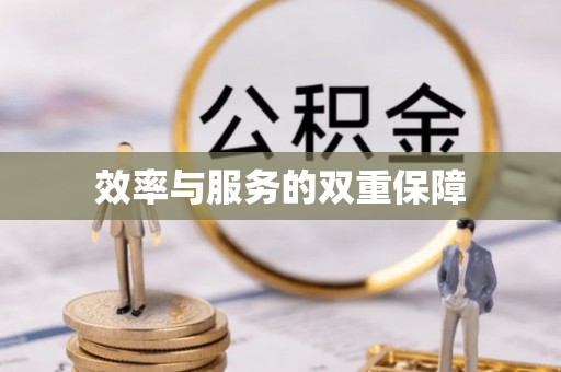 西乡效率与服务的双重保障