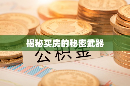 西乡揭秘买房的秘密武器