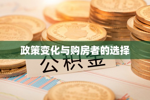 西乡政策变化与购房者的选择
