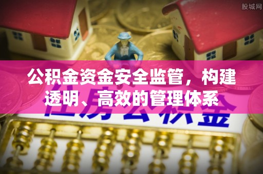 西乡公积金资金安全监管，构建透明、高效的管理体系