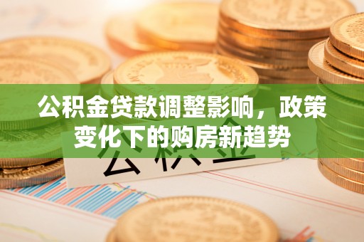 西乡公积金贷款调整影响，政策变化下的购房新趋势