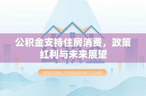 西乡公积金支持住房消费，政策红利与未来展望