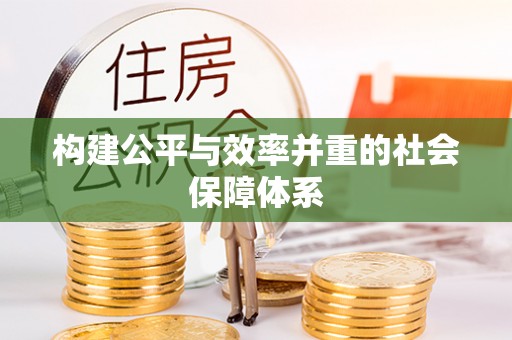 西乡构建公平与效率并重的社会保障体系