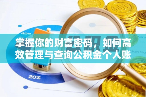 西乡掌握你的财富密码，如何高效管理与查询公积金个人账户信息