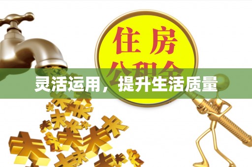 西乡灵活运用，提升生活质量