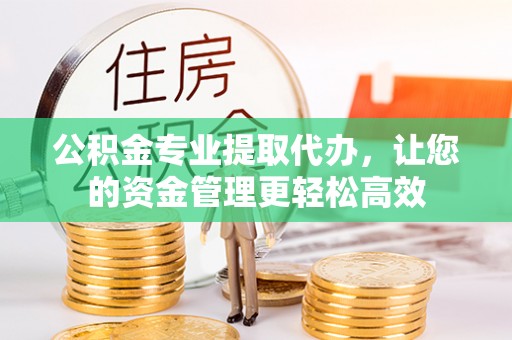 西乡公积金专业提取代办，让您的资金管理更轻松高效