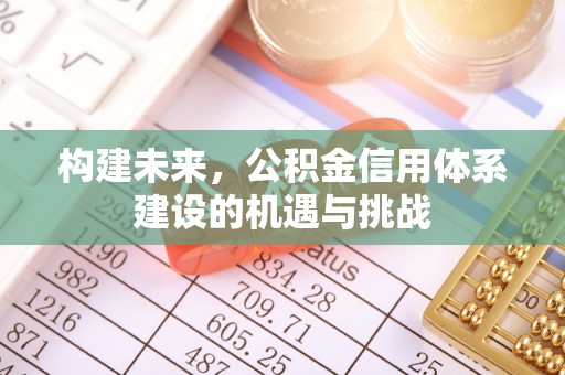 西乡构建未来，公积金信用体系建设的机遇与挑战