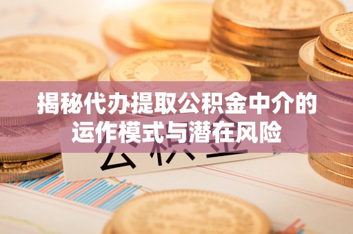 西乡揭秘代办提取公积金中介的运作模式与潜在风险