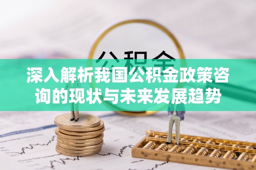 西乡深入解析我国公积金政策咨询的现状与未来发展趋势