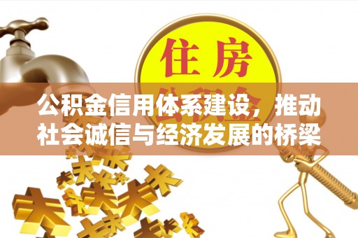 西乡公积金信用体系建设，推动社会诚信与经济发展的桥梁
