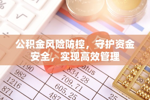 西乡公积金风险防控，守护资金安全，实现高效管理