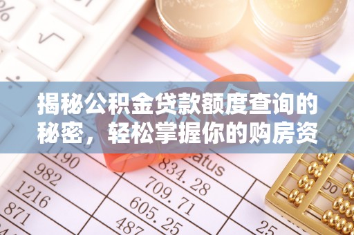 西乡揭秘公积金贷款额度查询的秘密，轻松掌握你的购房资金