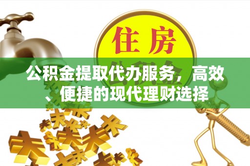西乡公积金提取代办服务，高效、便捷的现代理财选择