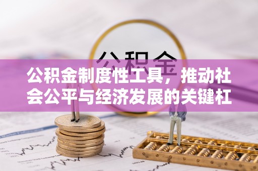 西乡公积金制度性工具，推动社会公平与经济发展的关键杠杆