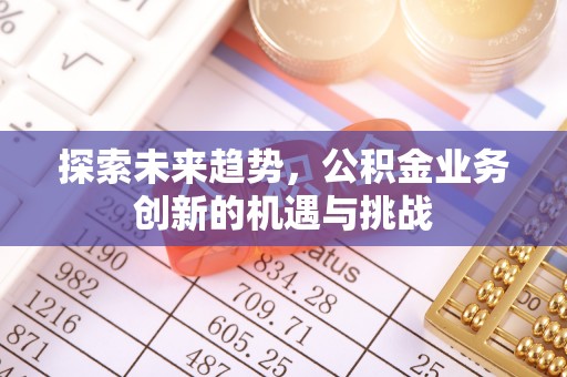 西乡探索未来趋势，公积金业务创新的机遇与挑战