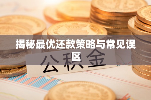 西乡揭秘最优还款策略与常见误区