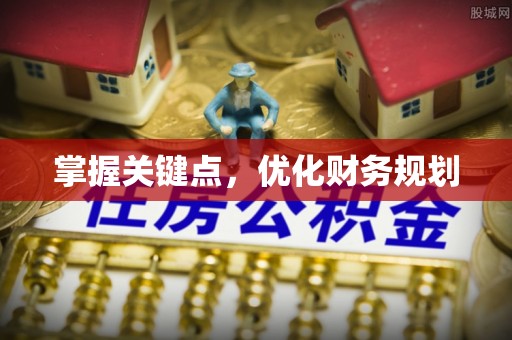西乡掌握关键点，优化财务规划