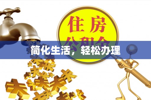 西乡简化生活，轻松办理