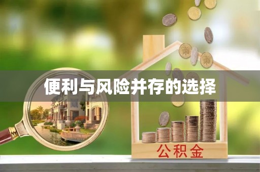 西乡便利与风险并存的选择